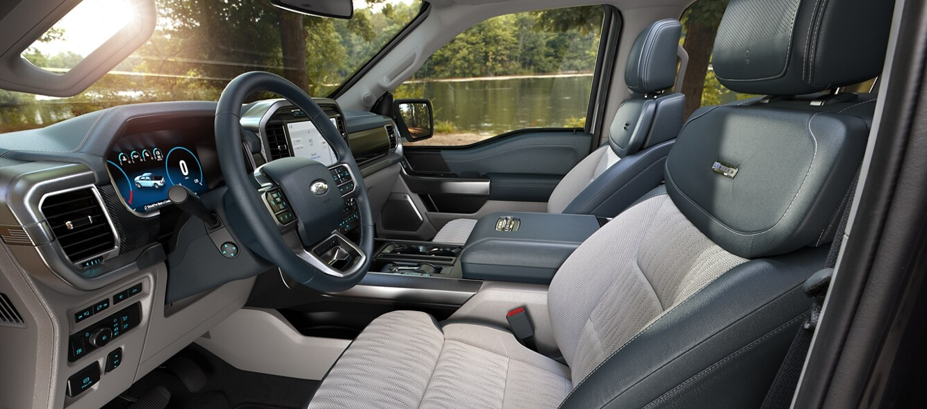 2023 F-150 Seats
