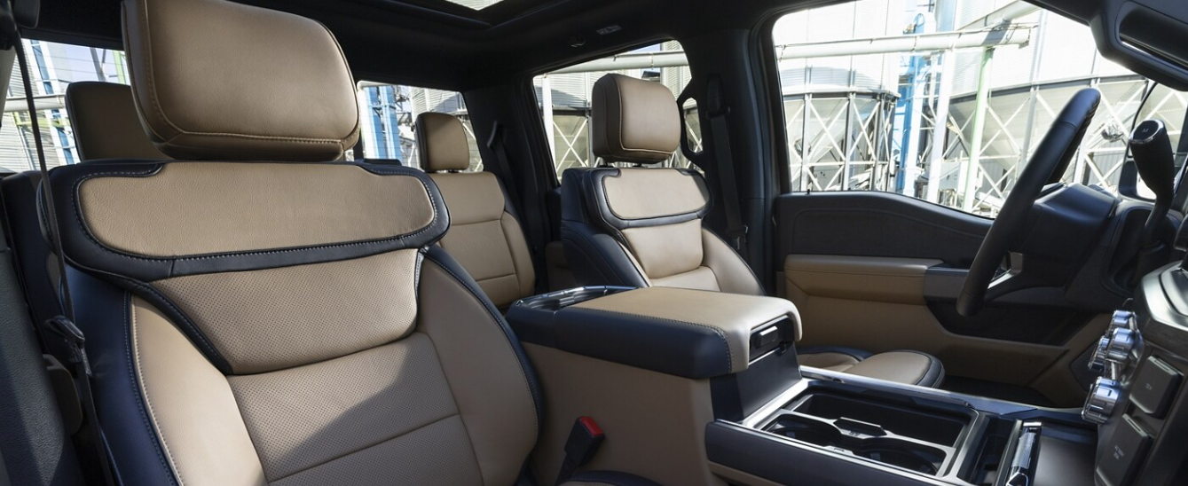 2024 Ford F-250 Super Duty Front Chairs