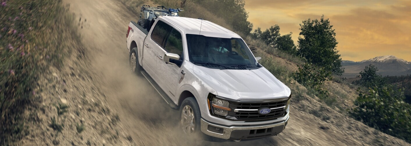 Prepare Your Ford for Off-Road Travel
