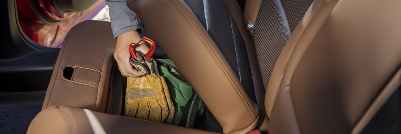 2024 Ford Bronco Sport Under-Seat Storage