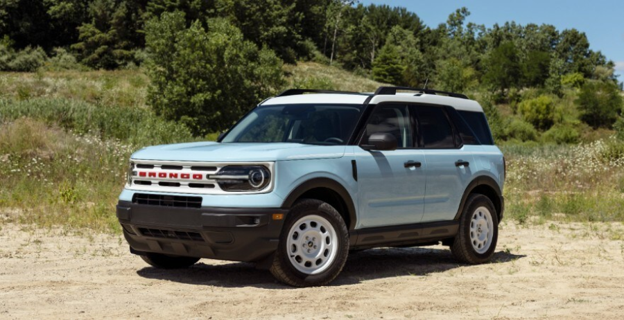 Used Ford Bronco Sport for Sale near Midland City, AL