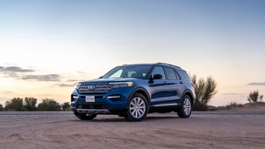 Ford Explorer Maintenance Timeline near Dothan, AL