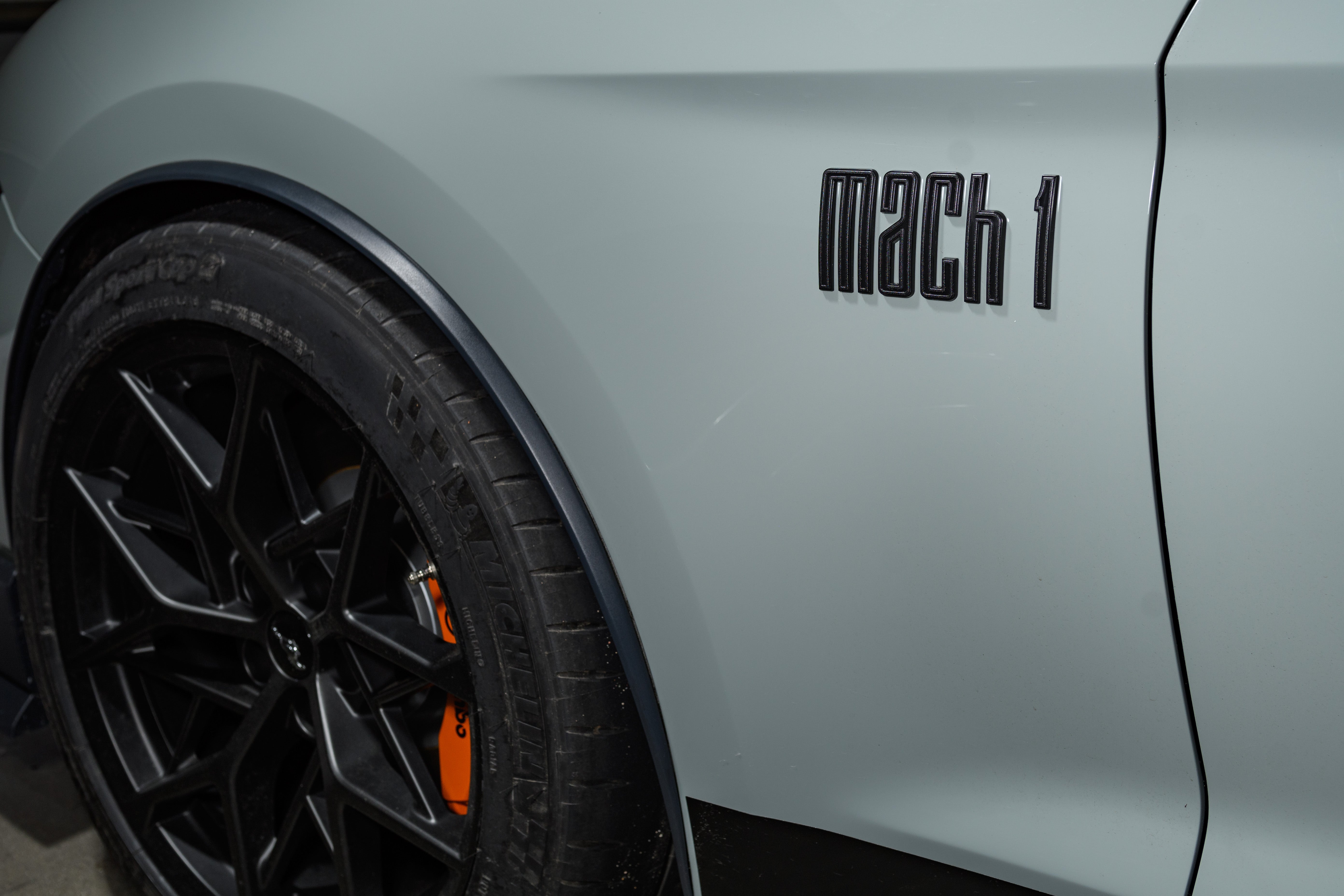2021 Mustang Mach 1 Exterior