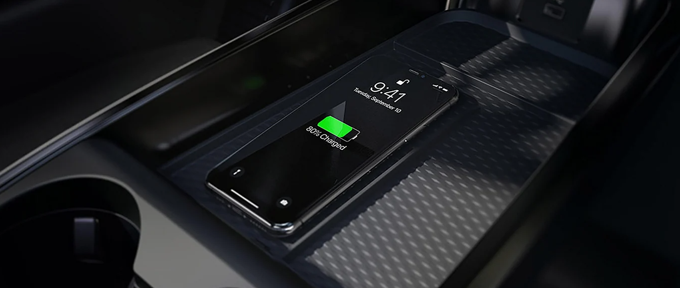 2023 Ford Mustang Mach-E Wireless Charger